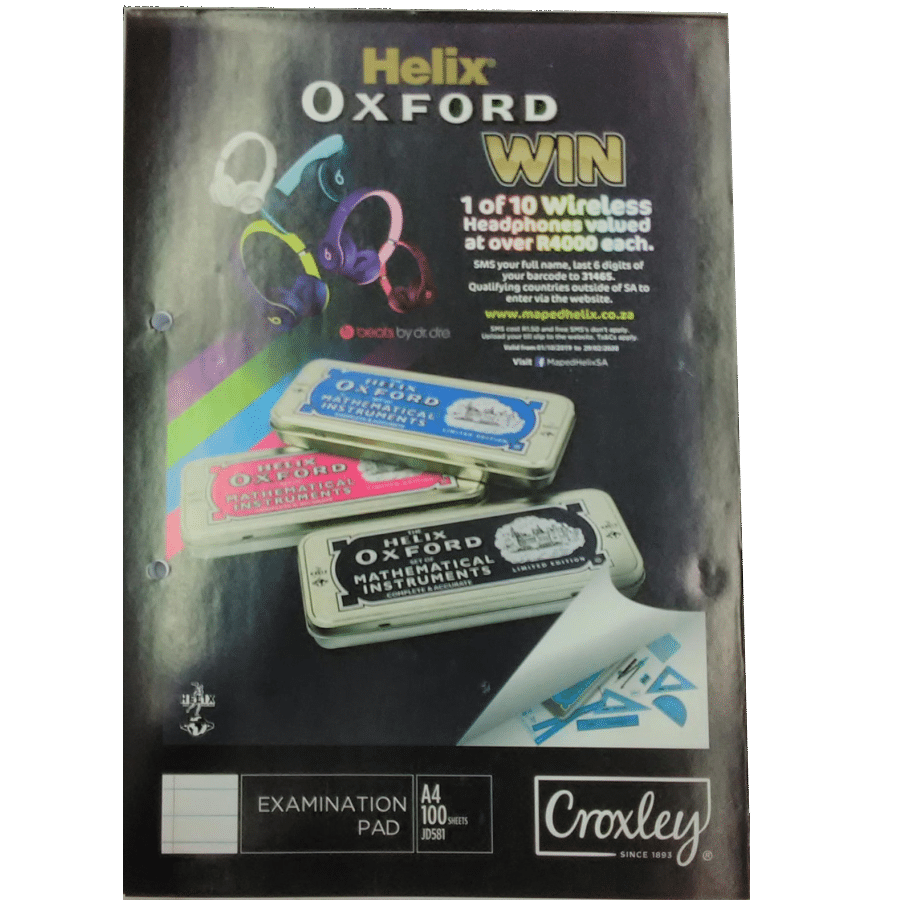 croxley exam pad