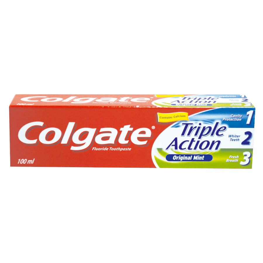 Colgate Triple Action