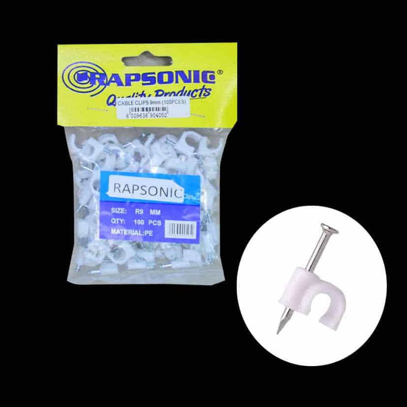 CABLE CLIP 100PCS