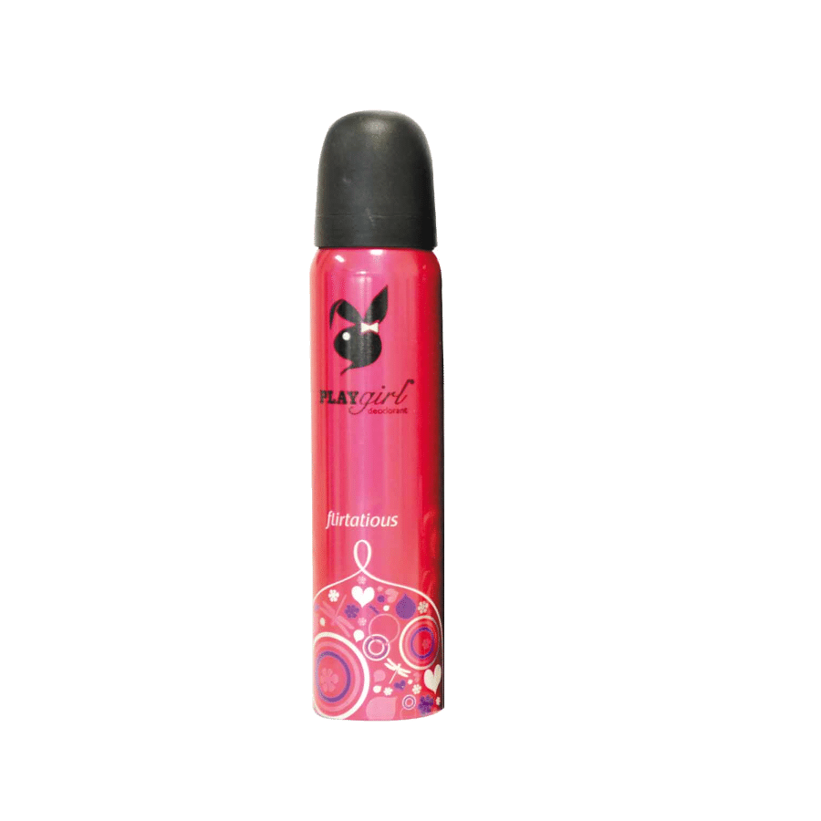 PLAYGIRL FLIRTATIOUS DEO 90ML