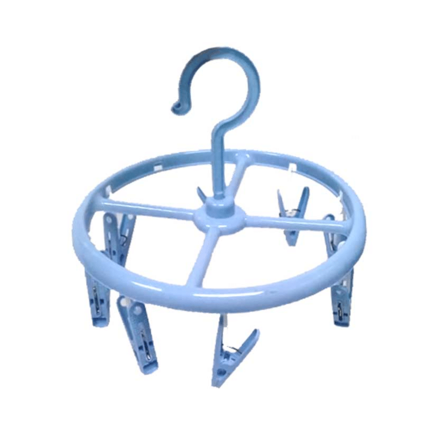 LAUNDRY HANGER SOCKS 8PEG