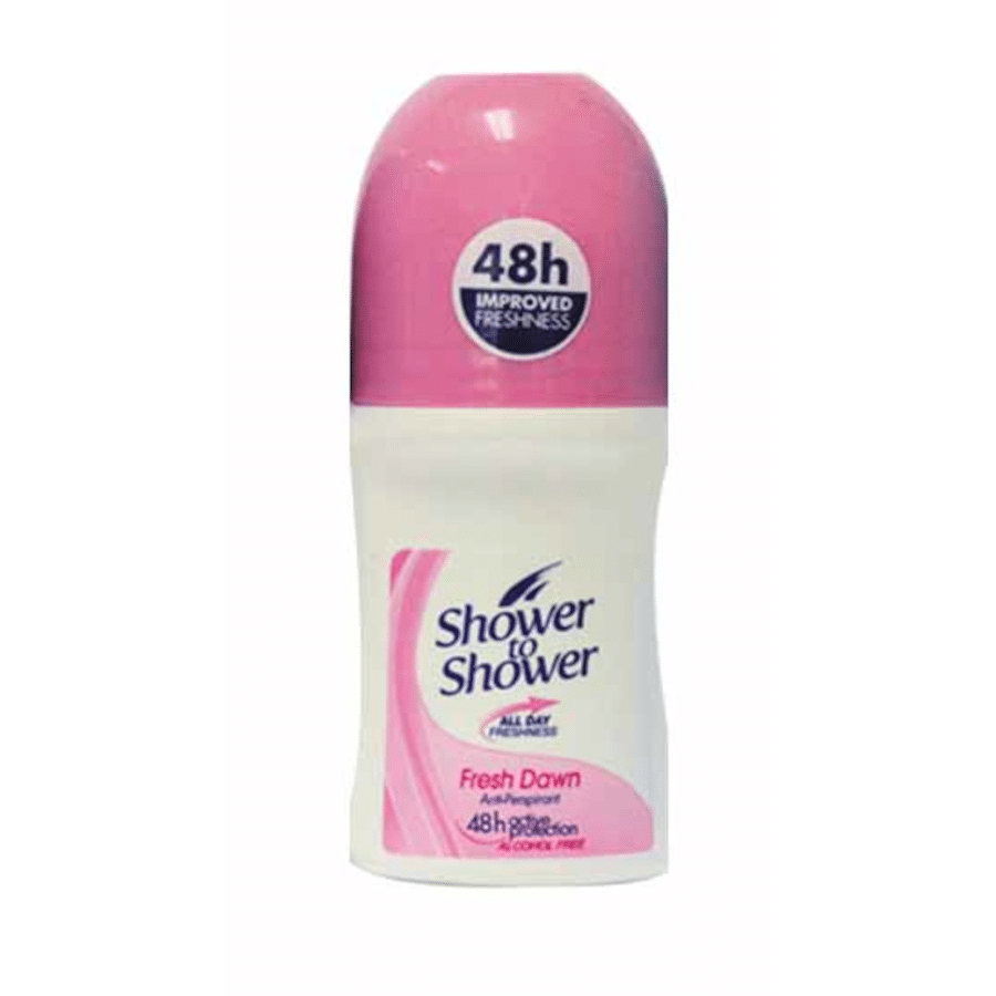 SHOWER TO SHOWER FRESH MORNING ROLL ON 50ML