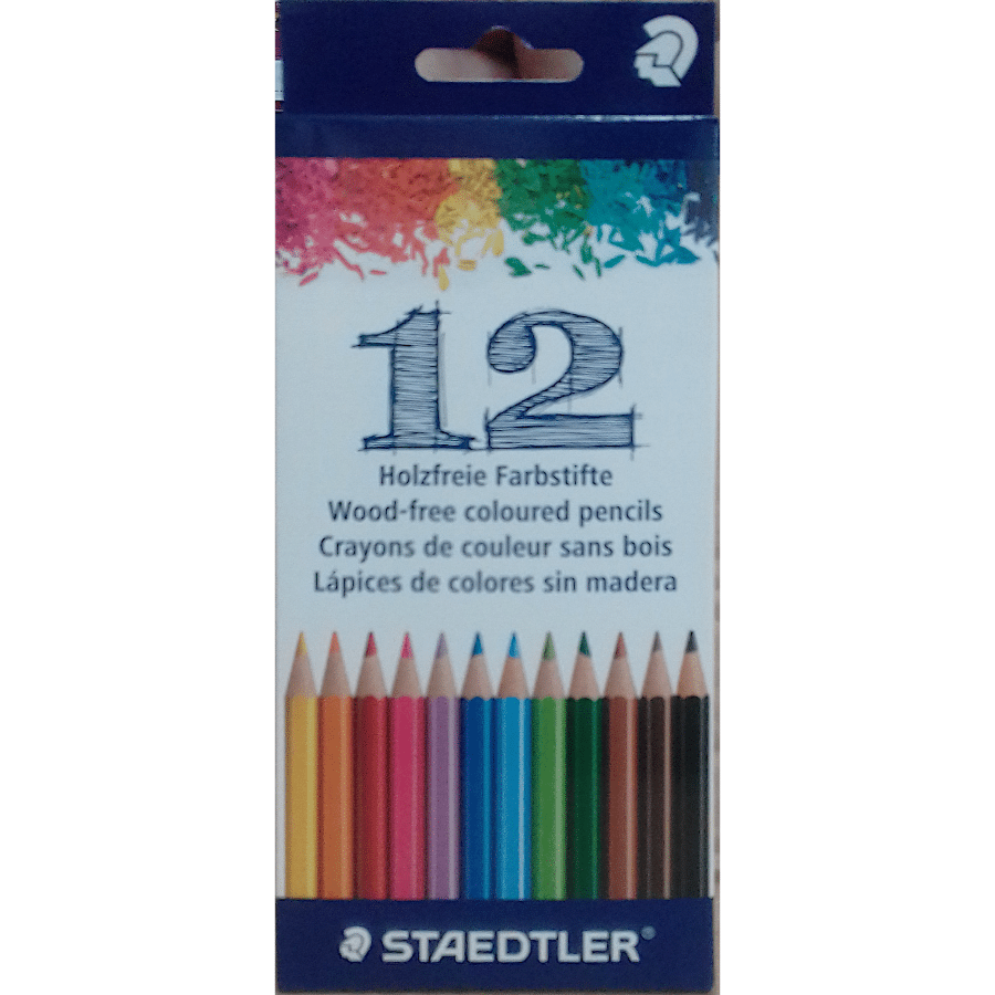 Staedtler Woodfree Colour Pencil