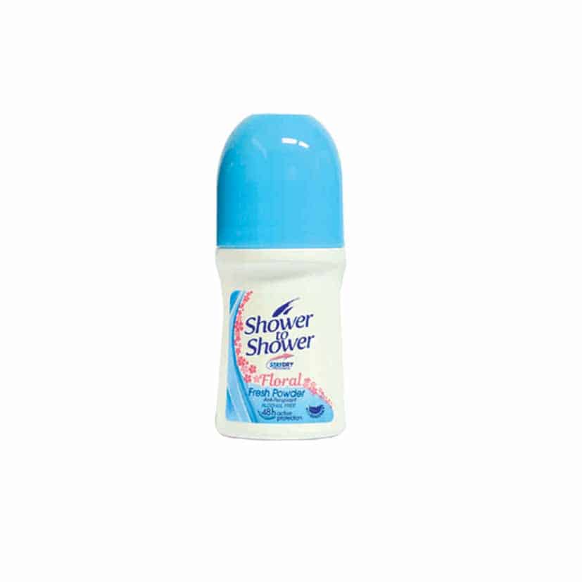 SHOWER TO SHOWER FLORAL FRESH ROLL-ON 50ML