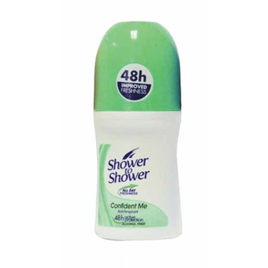 SHOWER TO SHOWER CONFIDENT ME ROLL ON 50ML