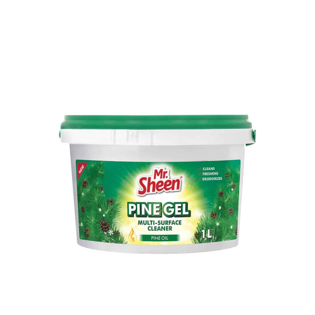 MR SHEEN PINE GEL MULTISURFACE CLEANER 1LT TUB