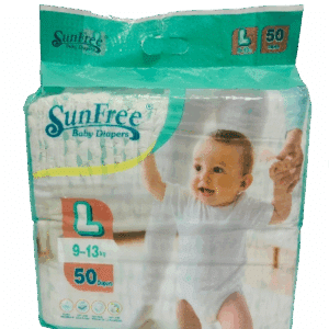 DIAPER LARGE 50PK