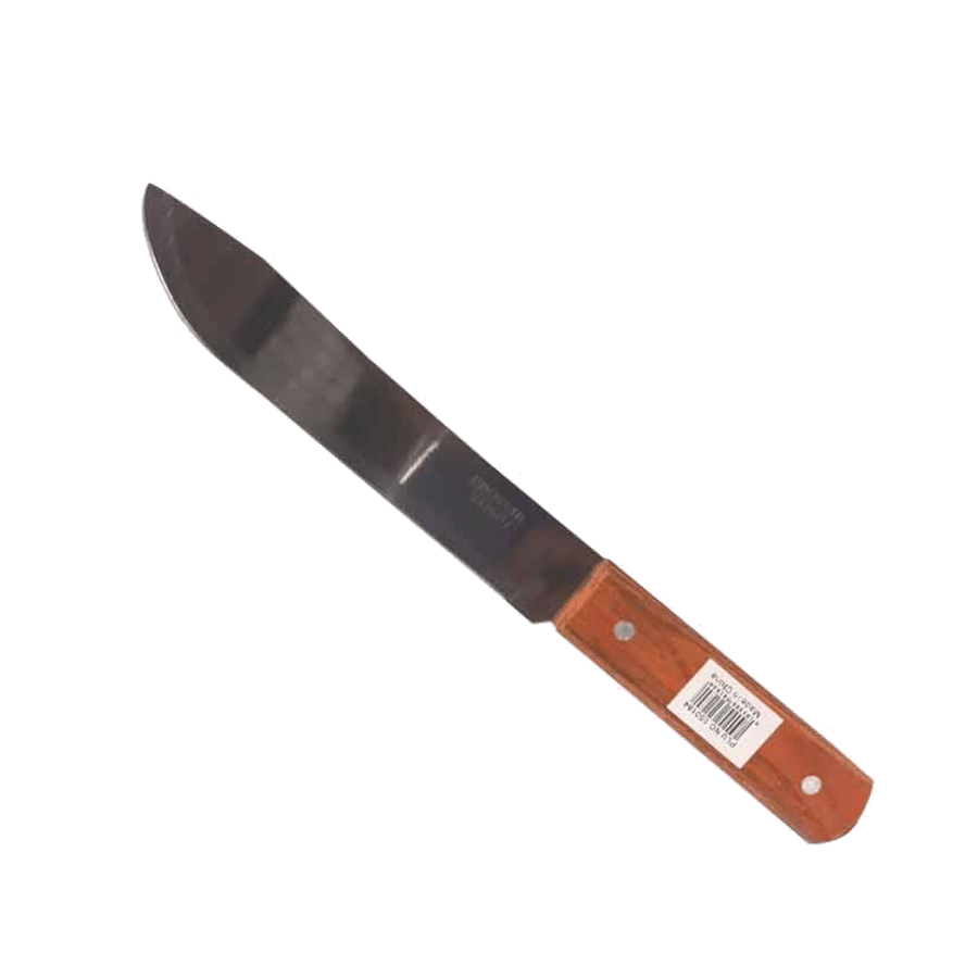 KNIFE WOODEN HANDLE 17.5 CM