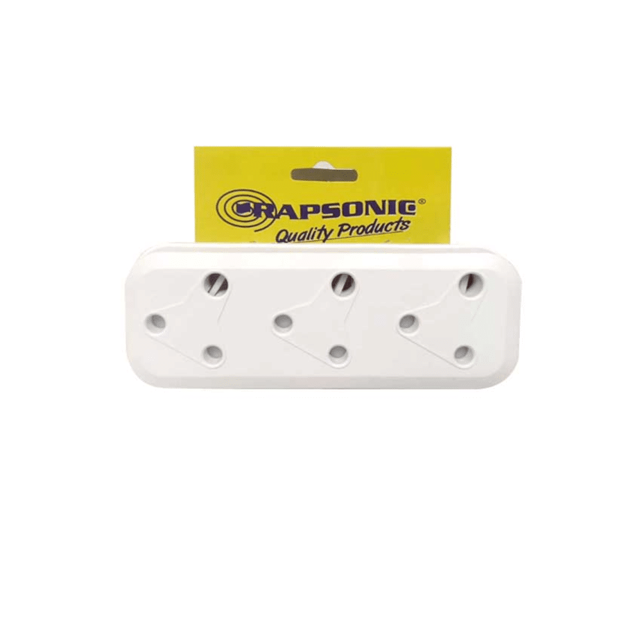SELECTRIX TRIPLE ADAPTOR 3X16A