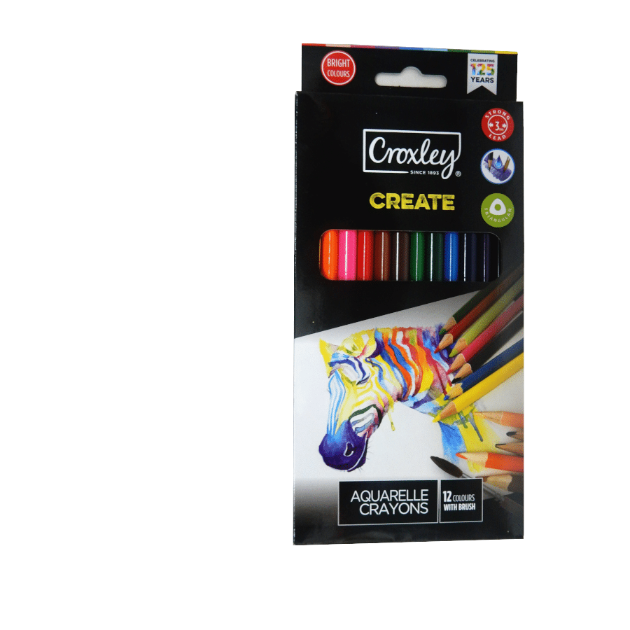CROXELY CREATE AQURELLE 12pk