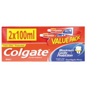 COLGATE REGULAR TWIN PACK 2X100ML