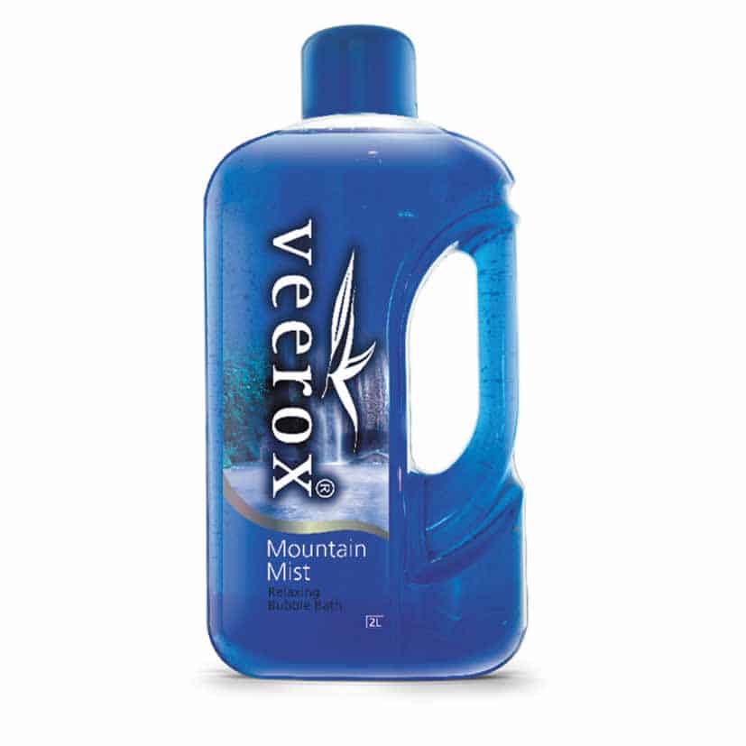 VEEROX MOUNTAIN FRESH BUBBLEBATH 2L