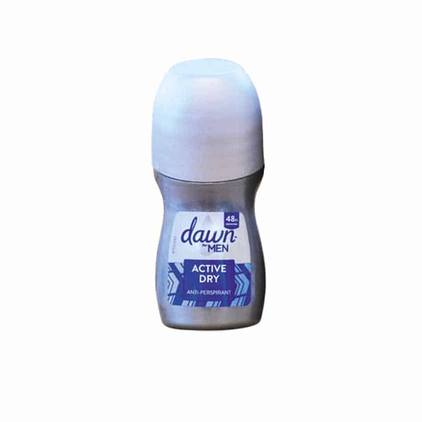 DAWN FOR MEN ACTIVE DRY ROLL-ON 50ML