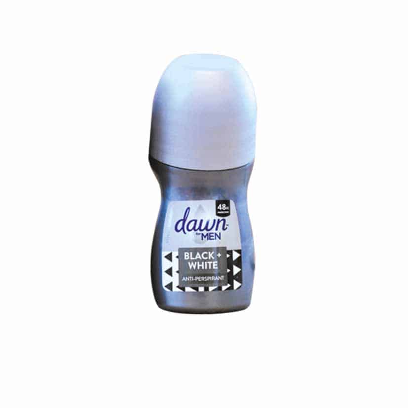 DAWN FOR MEN BLACK PLUS WHITE ROLL-ON 50ML