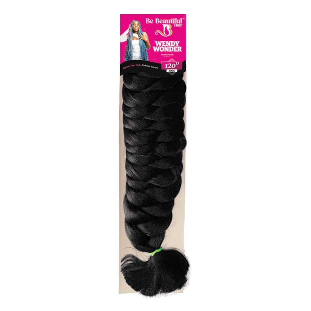 BE BEAUTIFUL WENDY WONDER #1 BRAIDS#1
