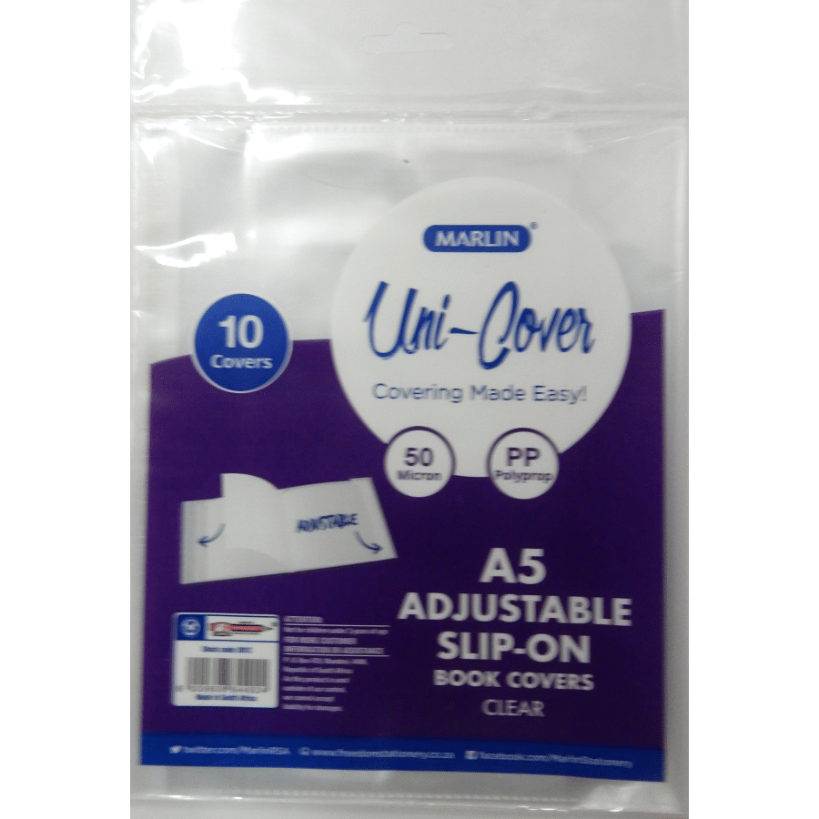 MAR PLASTIC COV 10S A5 001C