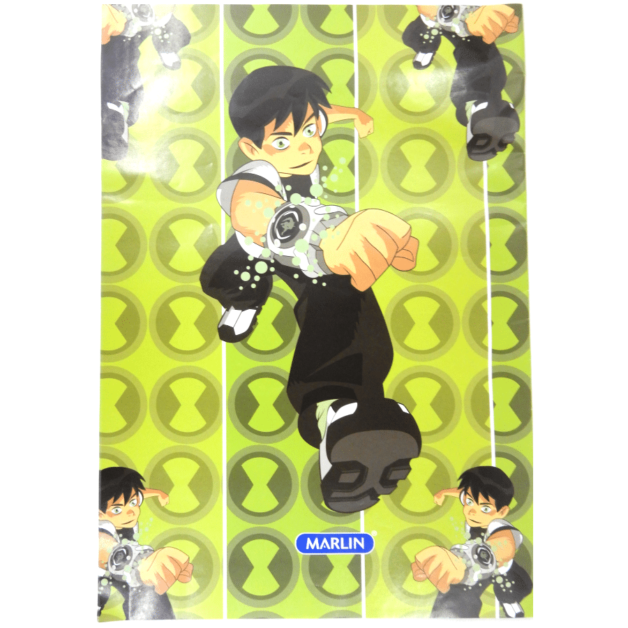MARLIN PRECUT A4 BOY NEW DESIGNS 5PK
