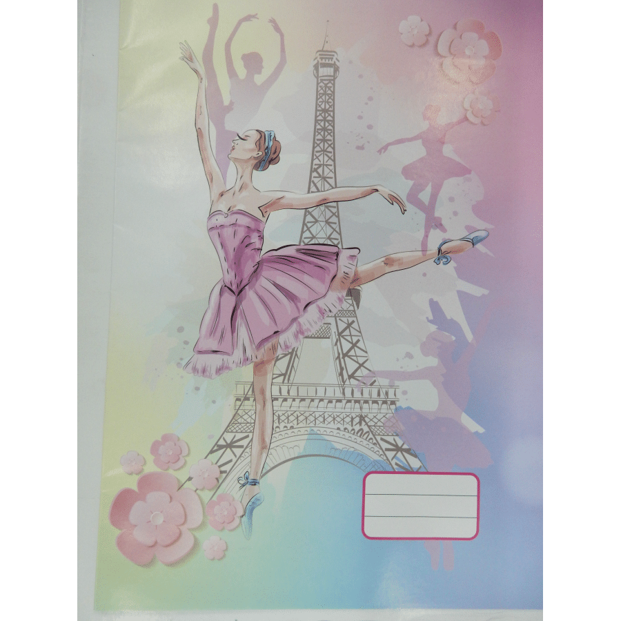 MARLIN A4 PRECUT GIRLS NEW DESIGN 5pk