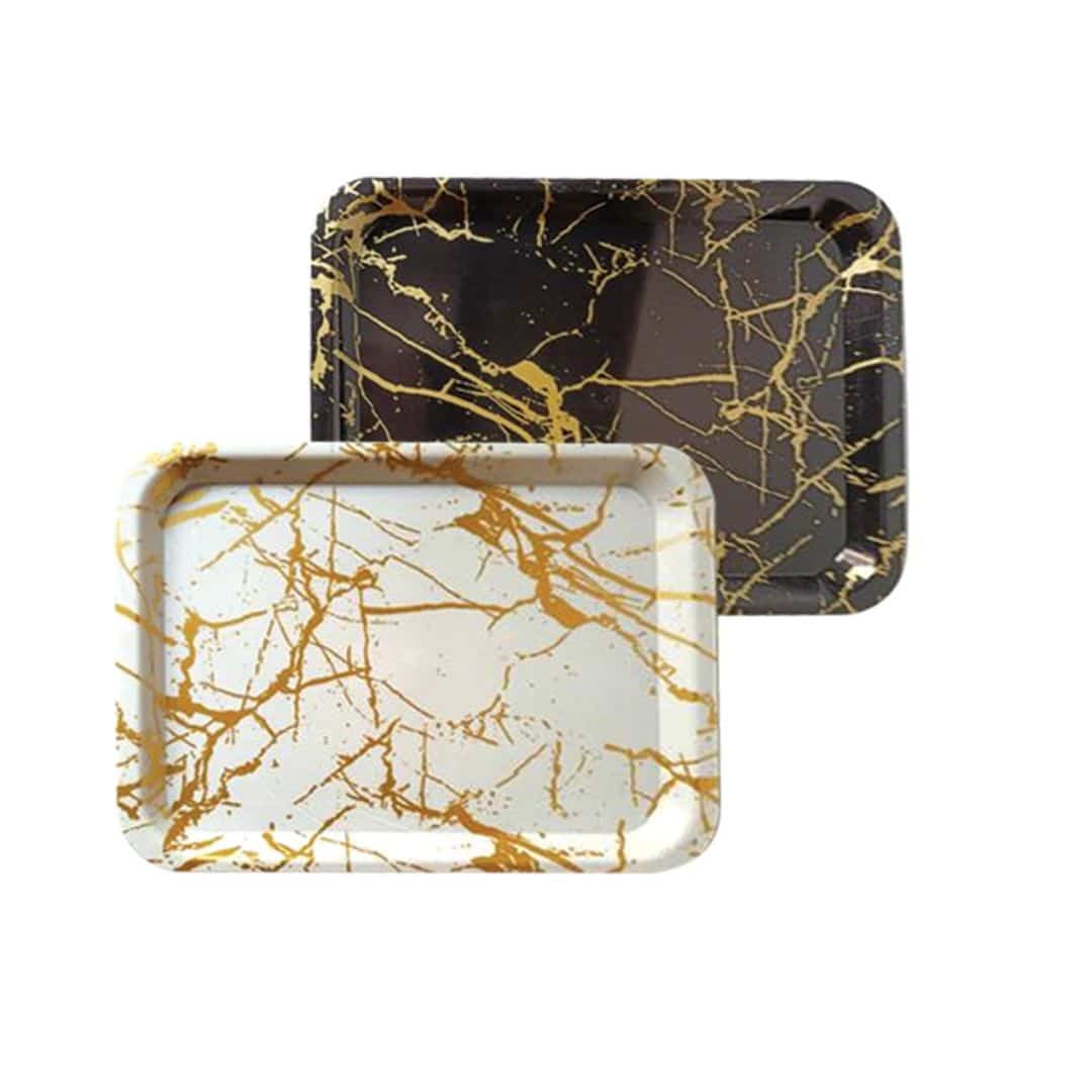 PLASTIC TRAY 35 X 25.5 X 2CM