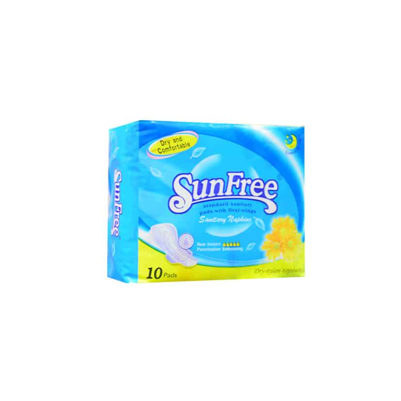 SUNFREE STANDARD PADS 10s