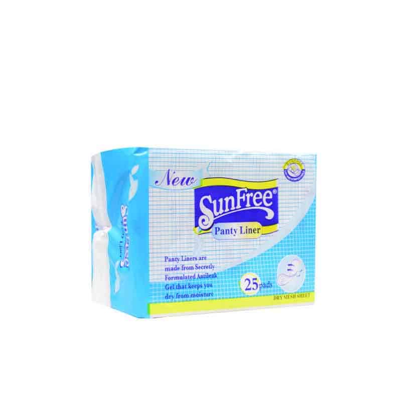 SUNFREE PANTY LINERS