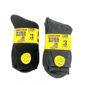 SOCKS MEN THICK 3PAIRS