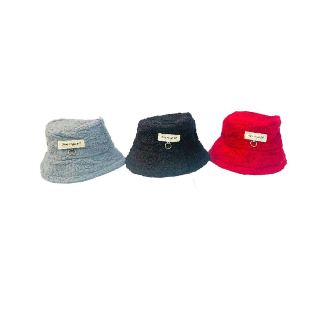 LADIES WARM BUCKET HAT
