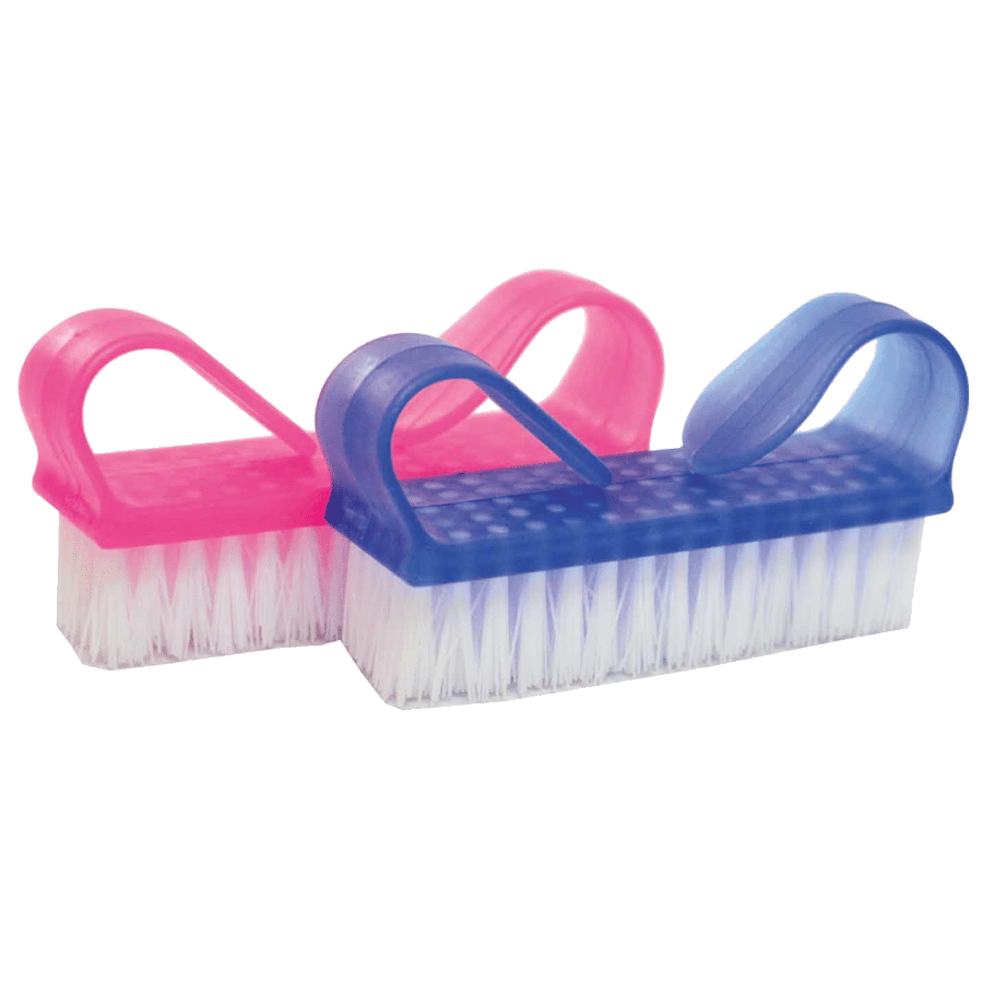 BRUSH NAIL 2PK