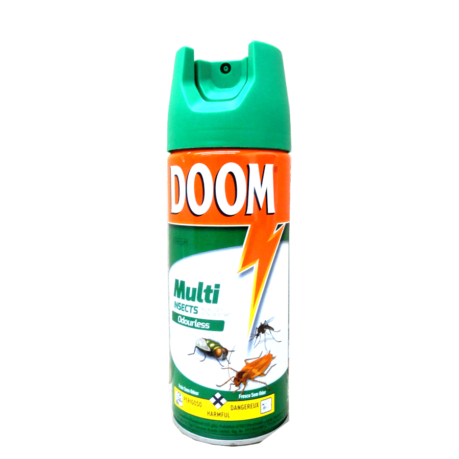 DOOM MULTI INSECT KILLER ODOURLESS 300ML