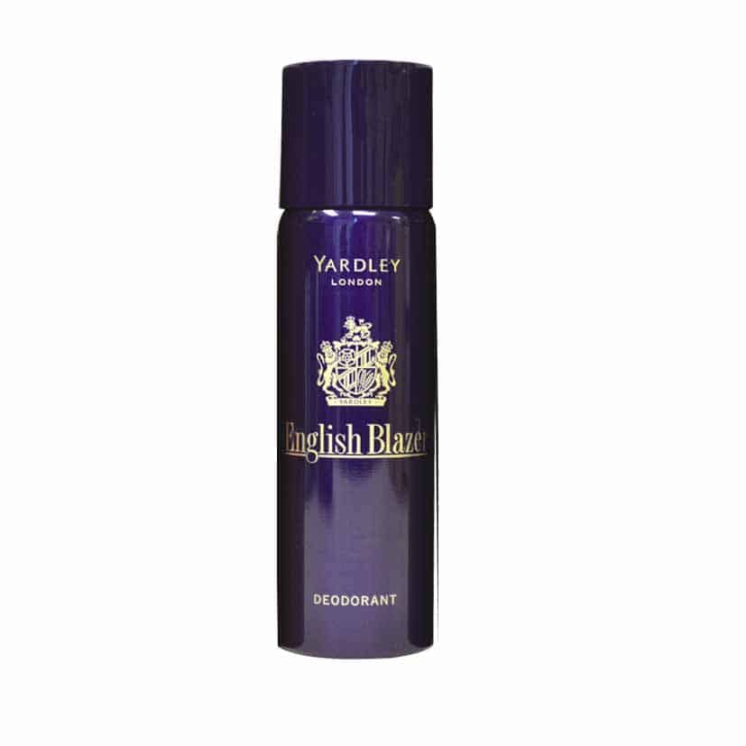 YARDLEY ENGLISH BLAZER BLUE DEODRANT 125ML
