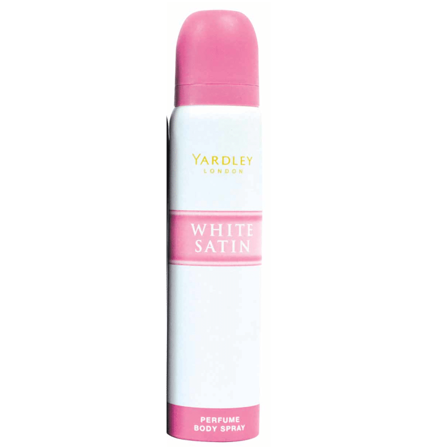 YARD WHITE SATIN BODY SPRAY 90ML