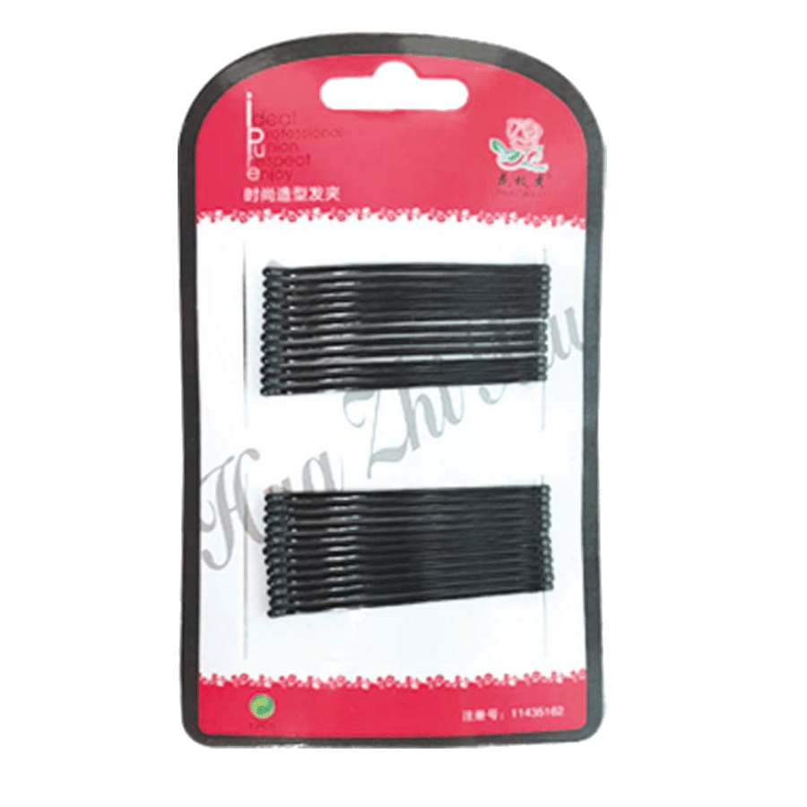 HAIR CLIP 6CM 24PCS