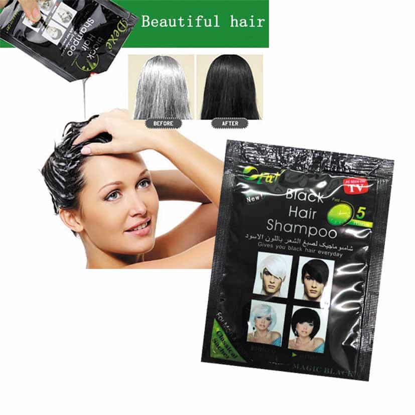 SHAMPOO HAIR DYE