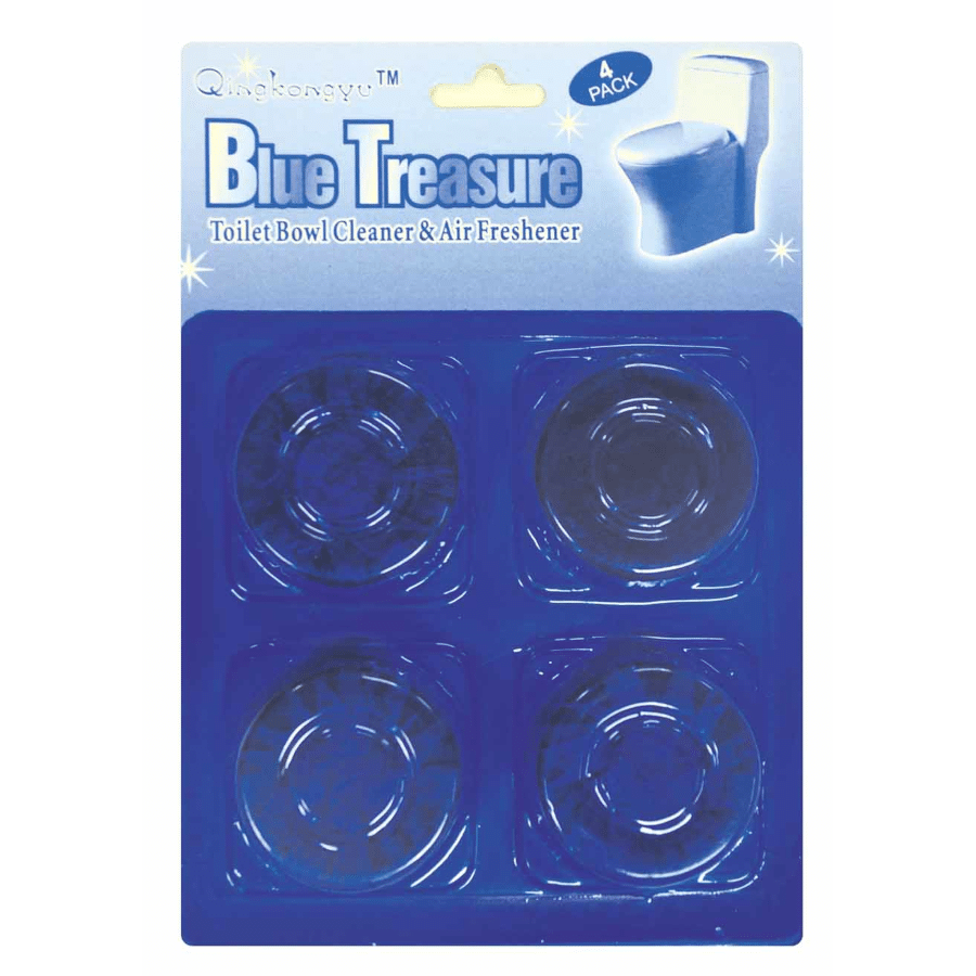 TOILET CLEANER 4PK
