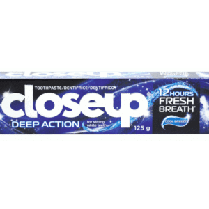 CLOSE UP TOOTHPASTE 125G