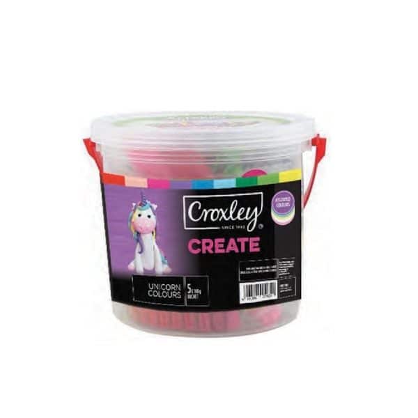 CROXLEY PLAYDOUGH COLOURS 500G BUCKET