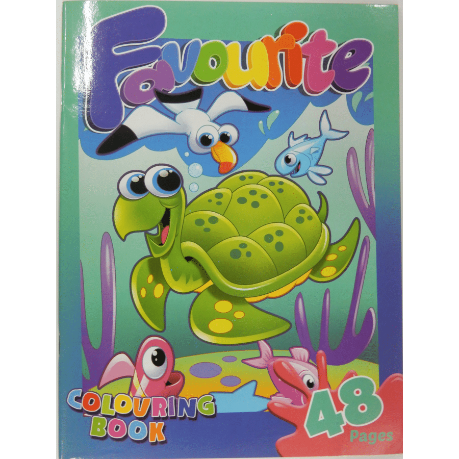 colouring book