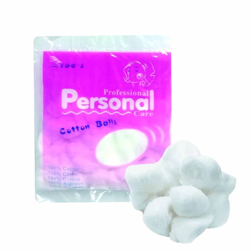 COTTON WOOL BALLS 100PC