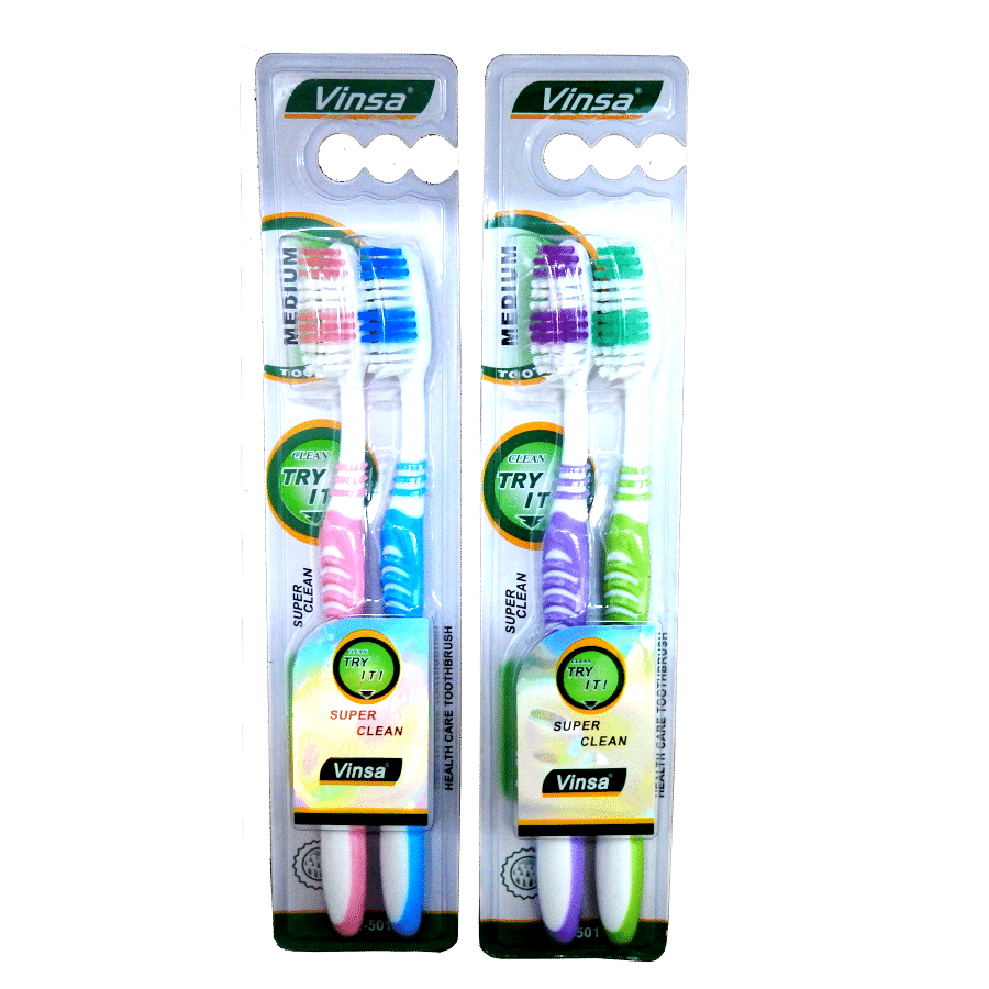 TOOTHBRUSH ADULT 2pk