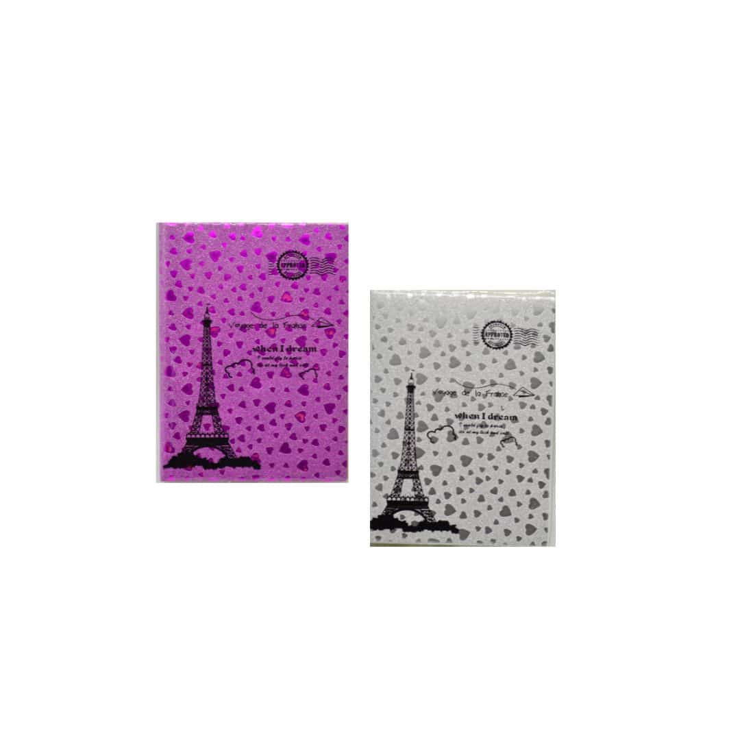 NOTE BOOK 8.5 X 8.5 X 11.7CM