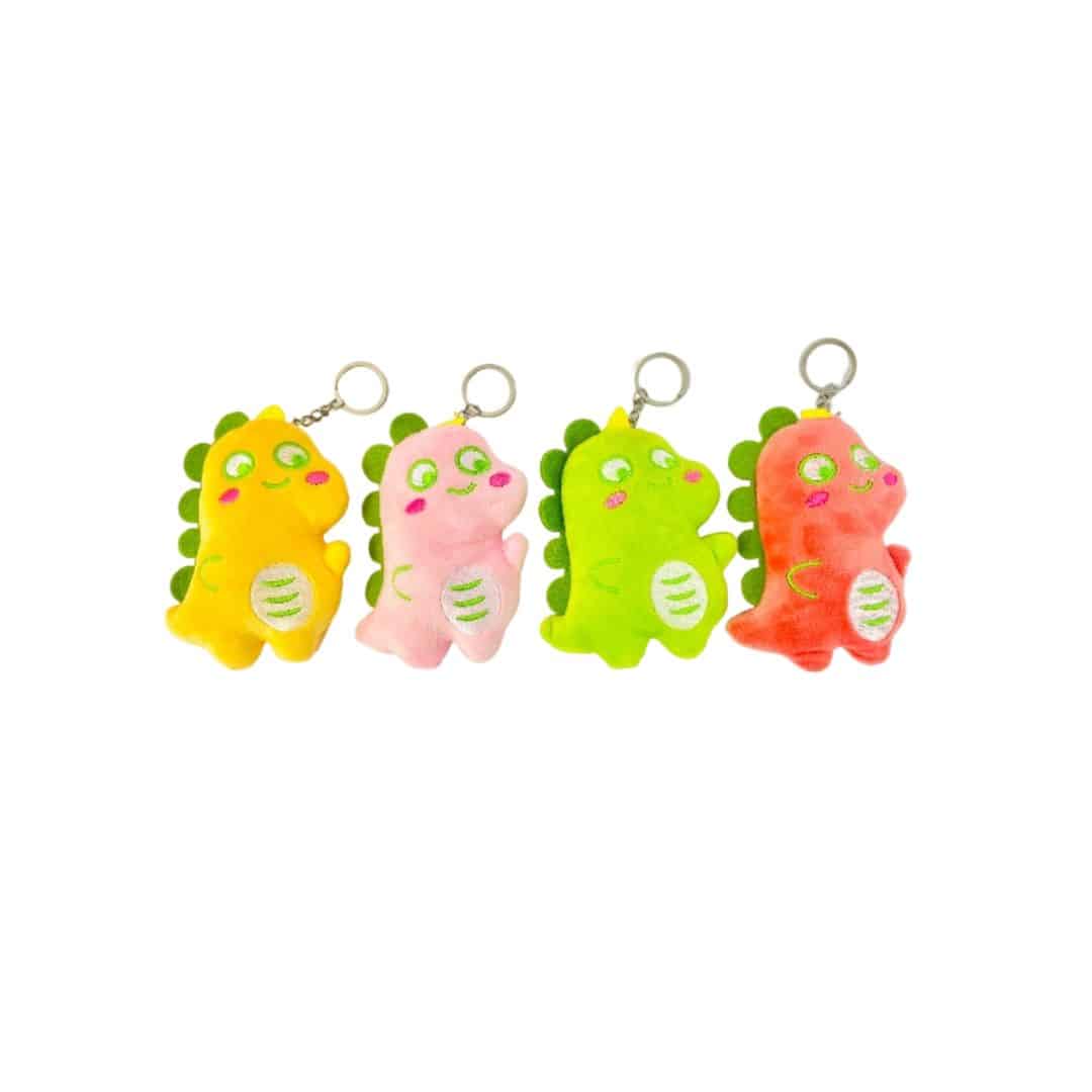 KEYRING LITTLE MONSTERS 11CM