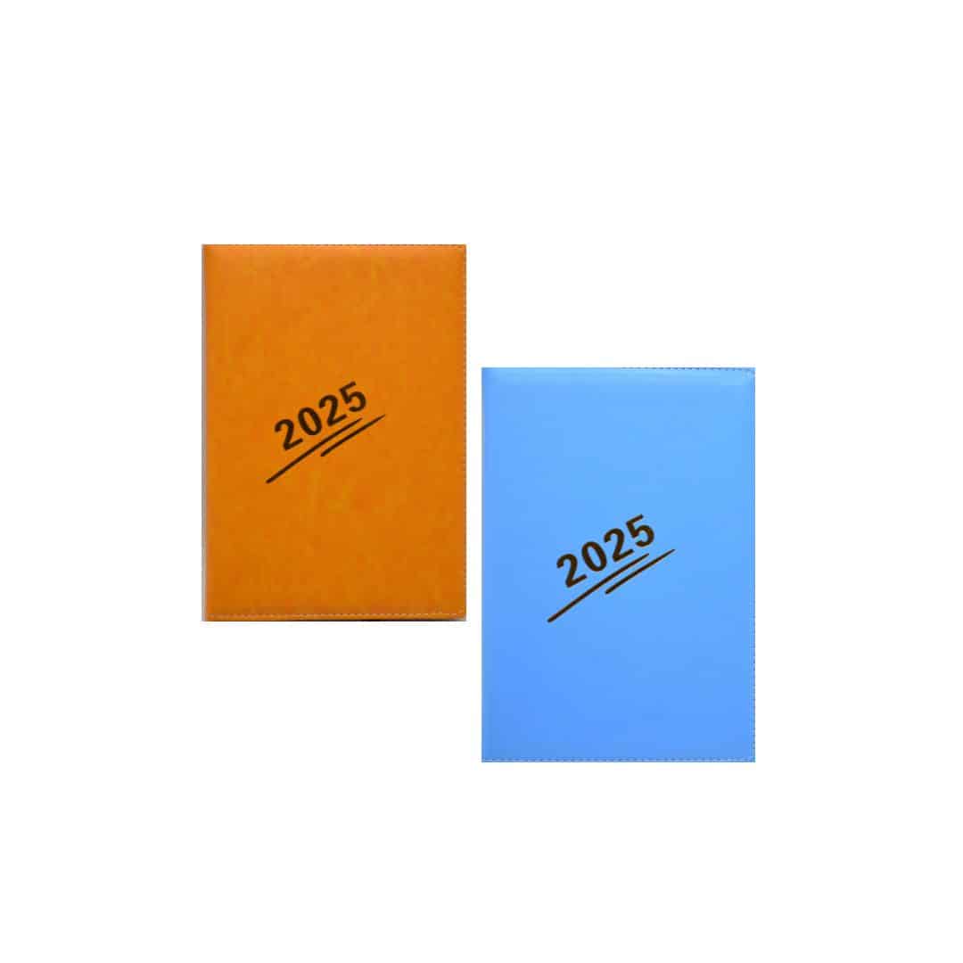 DIARY A5 2025 4 PRINT 152PAGES