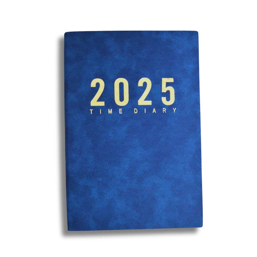 DIARY A5 2025 4 PRINT 192PAGES
