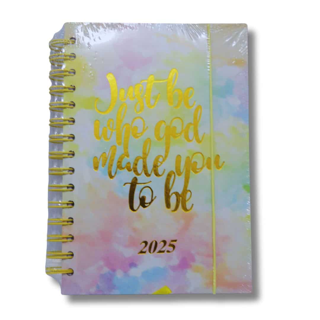 DIARY A5 ENGLISH 2025