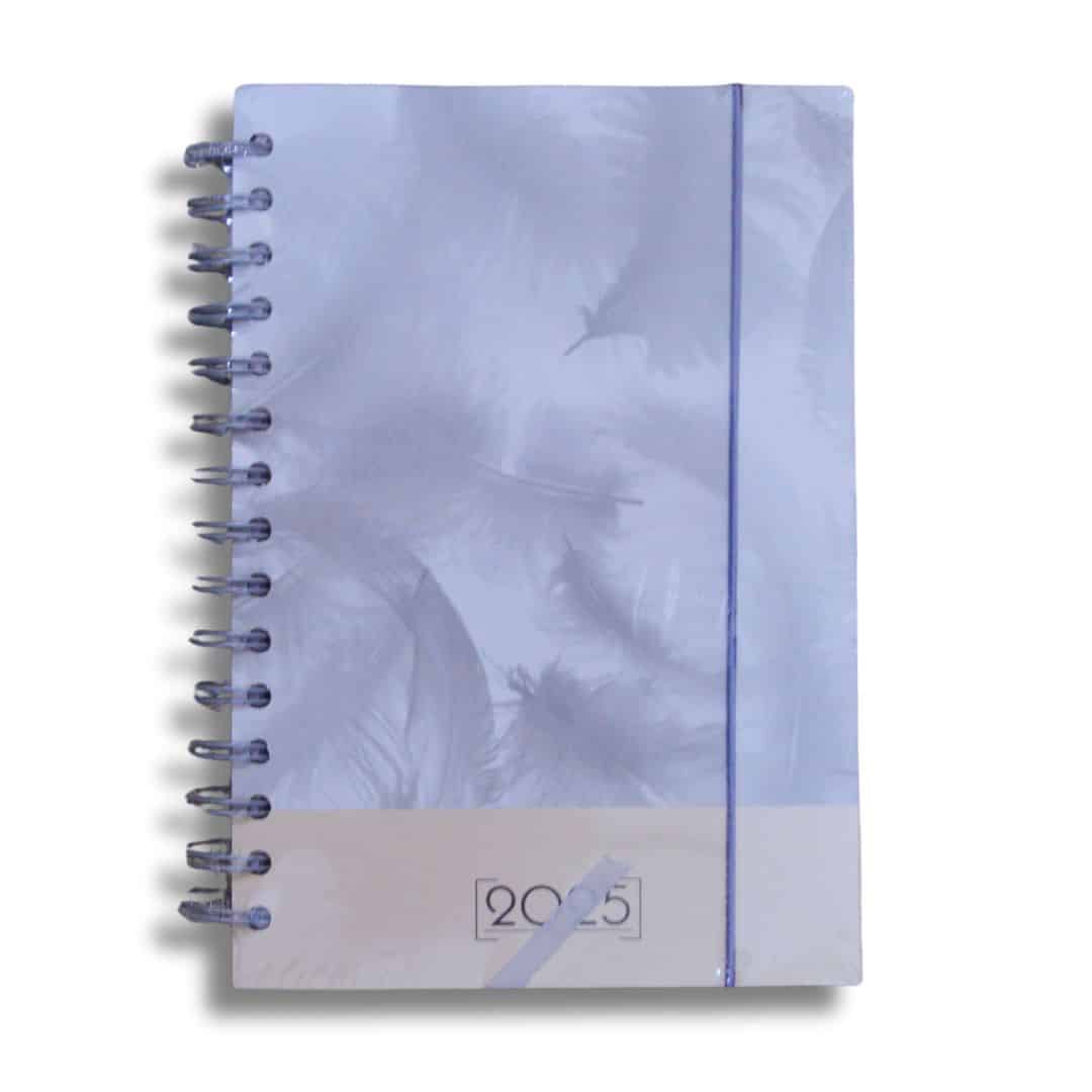 DIARY A5 ENGLISH 2025