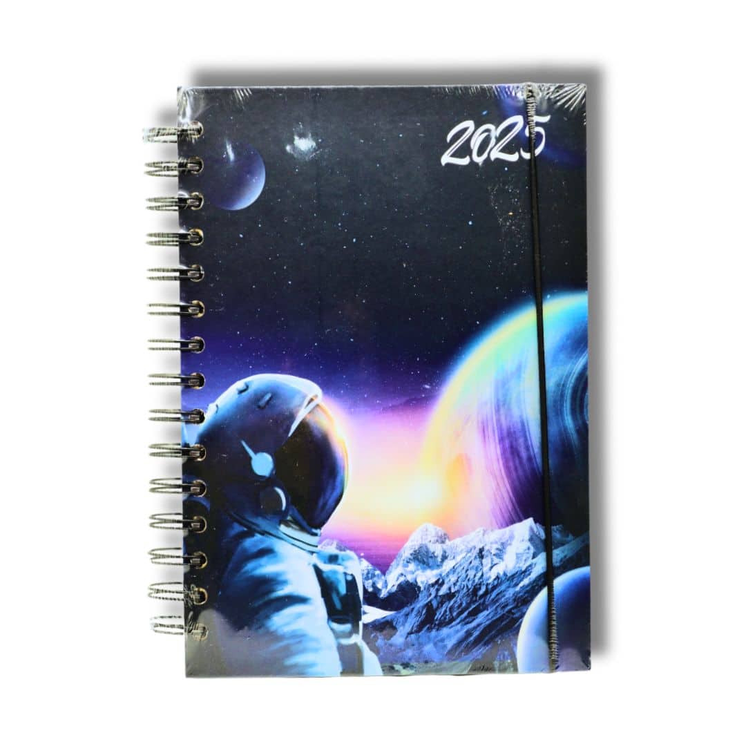 DIARY A5 ENGLISH 2025