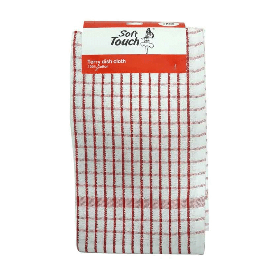 DISH CLOTH 3PK