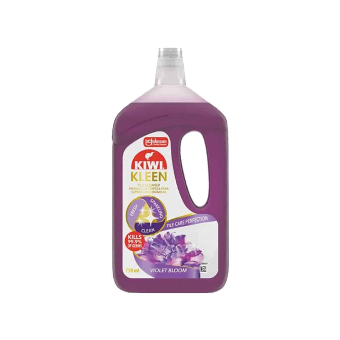 KIWI KLEEN TILE CLEANER 750ML/12 VIOLET BLOOM