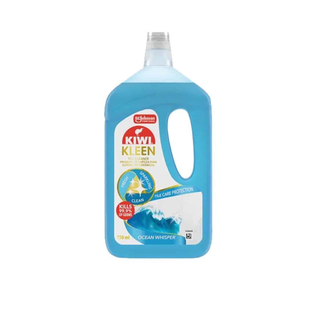 KIWI KLEEN TILE CLEANER 750ML/12 OCEAN WHISPER