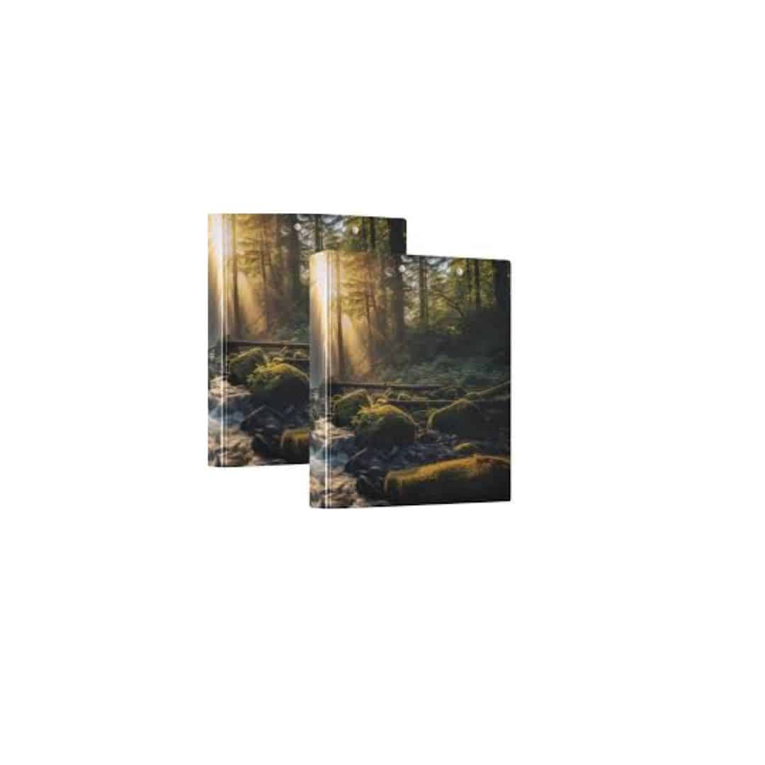 FILE RING BINDER A4 2 HOLE MIX DESIGN